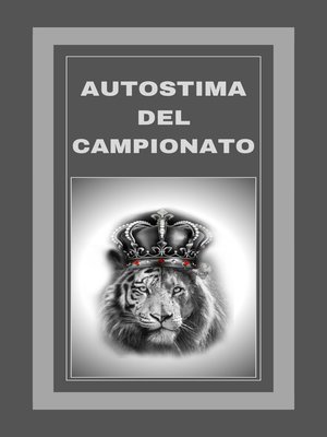 cover image of AUTOSTIMA DEL CAMPIONATO